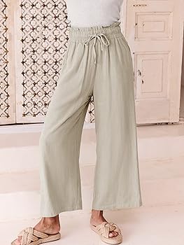amachi. アマチ AY10-20 Layered Linen Pants amachi. アマチ AY10-20 Layered Linen Pants リネンパンツ